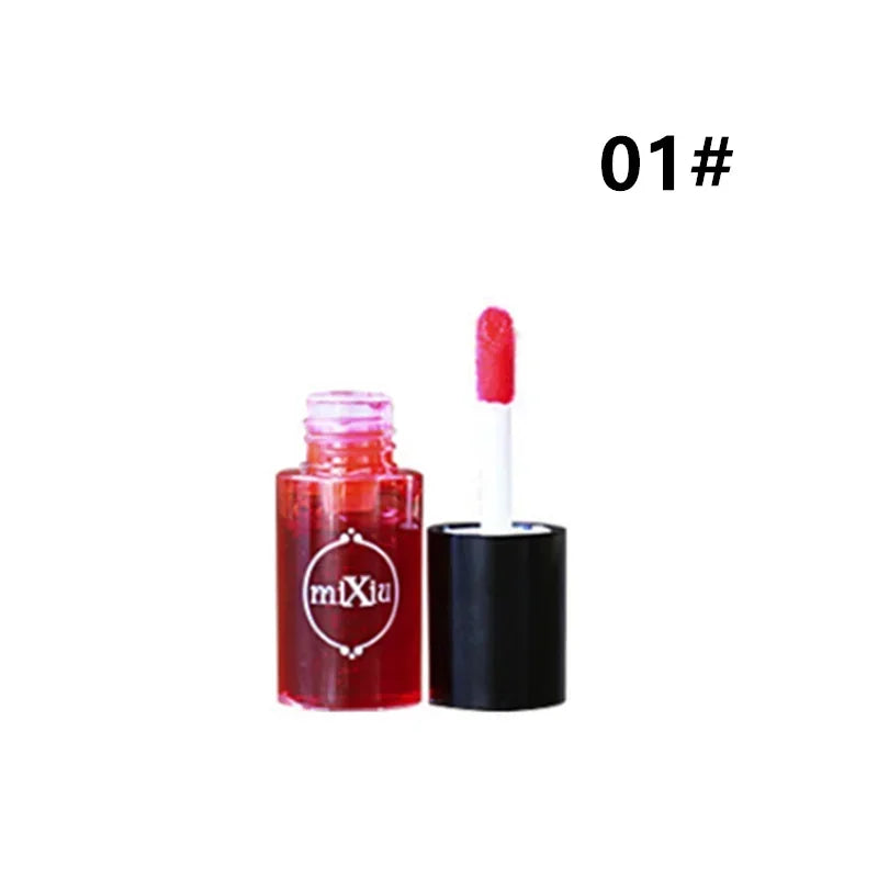 Fruit Juice Lip Tint Non-stick Cup,Liquid Lipstick  Waterproof