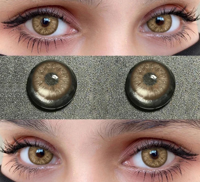 Bright Contact Lenses