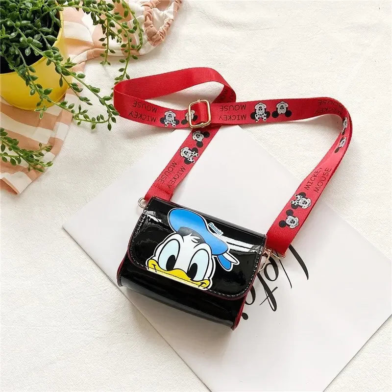 Disney Mickey Minnie  Children's Shoulder Bag