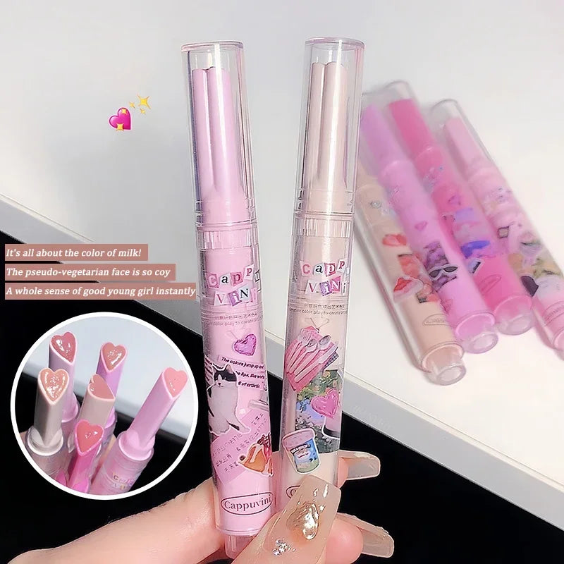 Lipstick Clear Oil Jelly Lip Gloss Korean Tint