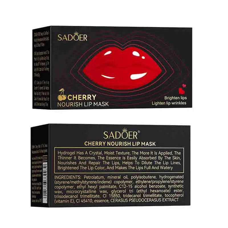 Cherry Moisturizing Lip Mask Brightening