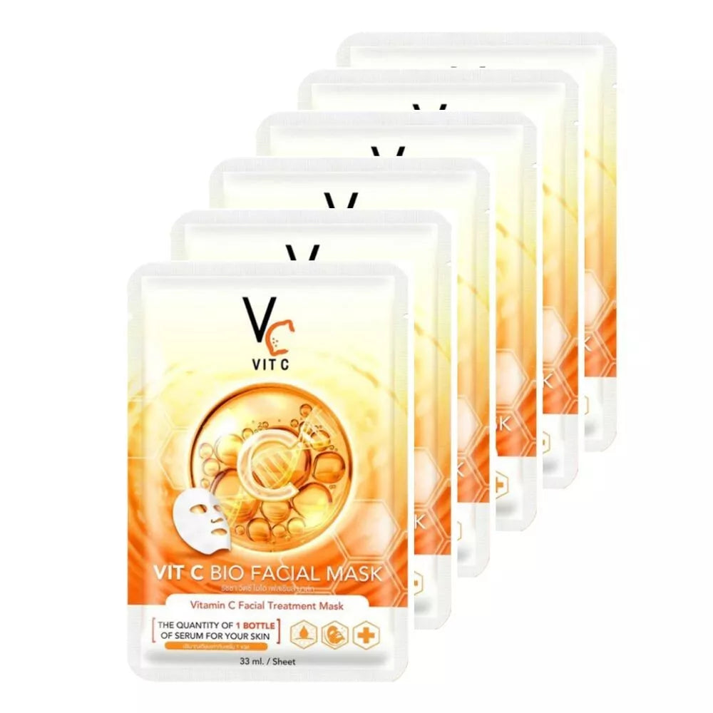 VC Vit C Bio Facial Mask Vitamin C Treatment Facial Skin Moisturizing