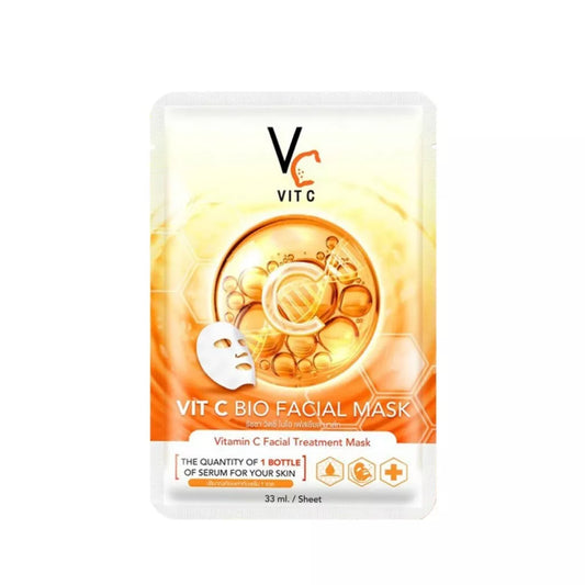 VC Vit C Bio Facial Mask Vitamin C Treatment Facial Skin Moisturizing